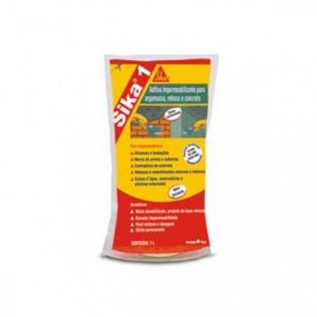 SIKA 1 (SACO PLASTICO) (428010)