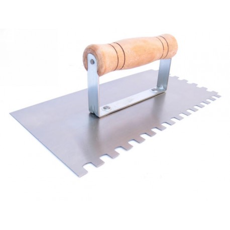 DESEMPENADEIRA ACO DENTADA