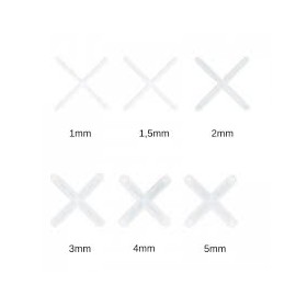 ESPACADOR DE PISO/AZULEJO 2 MM