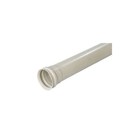 TUBO ESG. 100MM 3M - 10477