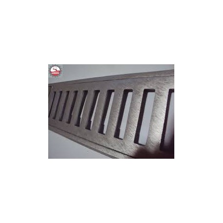 GRELHA 1,00 X 15 ALUMINIO