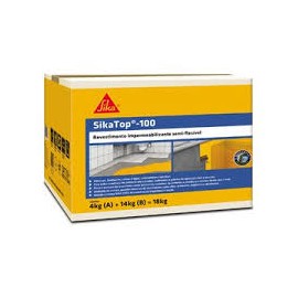 SIKATOP 100 CAIXA 18 KG (428057)