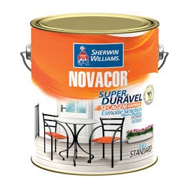 ESMALTE NOVACOR BRILHANTE PRETO 3,6LT (NOVO)