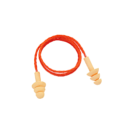 PROTETOR AUDITIVO COM CORDA SILICONE DELTAPLUS