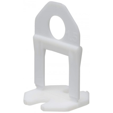 NIVELADOR 1,5MM C/100 PECAS NIVELAPISO (NOVO)