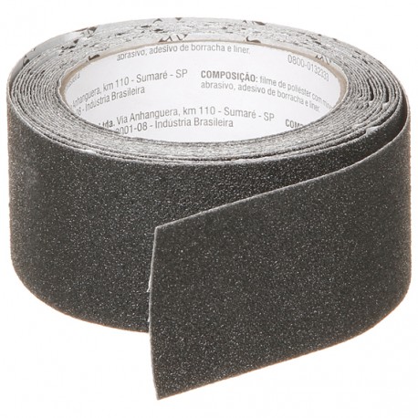 FITA ANTIDERRAPANTE 50MM X 5MTS PRETA