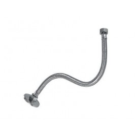 ENGATE FLEX ACO INOX TRANC. 1/2X30CM 10001 HF