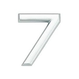 NUM.7 ABS CROMADO 39MM (8858)