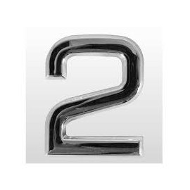 NUM.2 ABS CROMADO 39MM (8853)