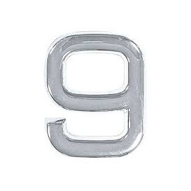 NUM.9 ABS CROMADO 39MM (8860)