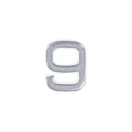 NUM.9 ABS CROMADO 39MM (8860)