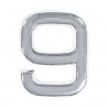 NUM.9 ABS CROMADO 39MM (8860)