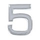 NUM.5 ABS CROMADO 39MM (8856)