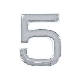 NUM.5 ABS CROMADO 39MM (8856)