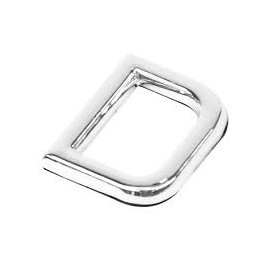 LETRA D ABS CROMADA 39MM (8865)