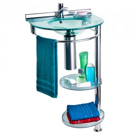 LAVABO C/ESPELH. CRIS TURMALINA 940