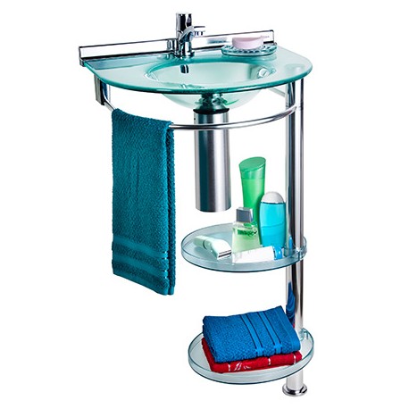 LAVABO C/ESPELH. CRIS TURMALINA 940