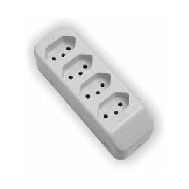 TOM. BARRA QUADRUPLA 3P BR 2592-8 FC