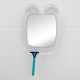 ESPELHEIRA C/VENTOSA BRANCA (AV/ESP*BR1)