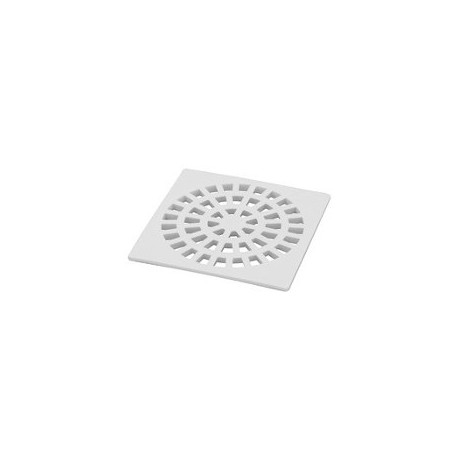 GRELHA VORTICE QUAD. 10X10 BR (99023)