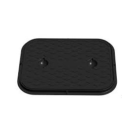 TAMPA INSP. ART. FERRO QUADRADO 15 KG (323-T33)