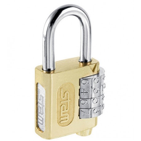 CADEADO SEGREDO 40MM STAM