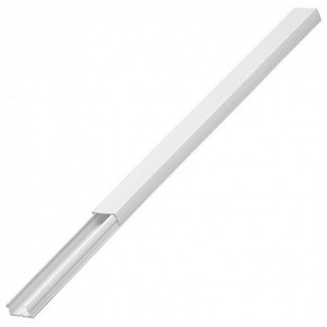CANALETA 20X10 MM C/2,00 MTS C/FITA ADESIVA
