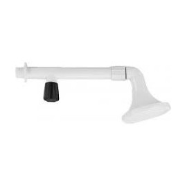 CHUVEIRO BRANCO 4" C/REGISTRO 1614 LUCONI