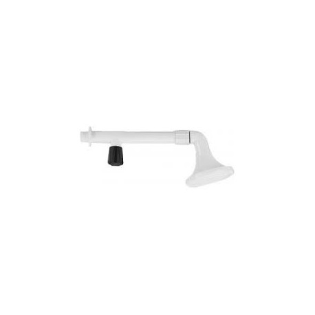 CHUVEIRO BRANCO 4" C/REGISTRO 1614 LUCONI