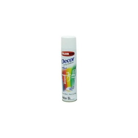 COLORGIN DECOR SPRAY MULTIUSO BRANCO FOSCO