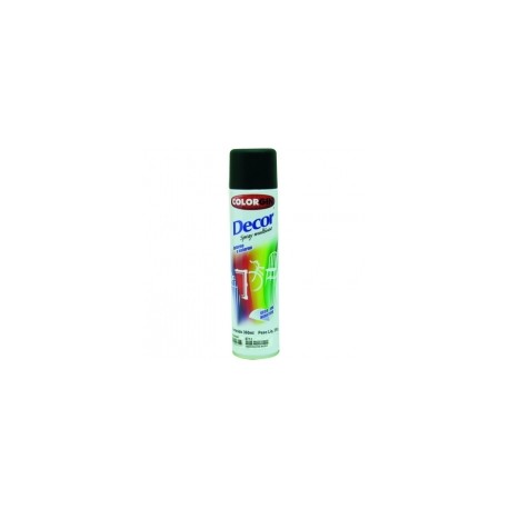 COLORGIN DECOR SPRAY MULTIUSO PRETO FOSCO 8711