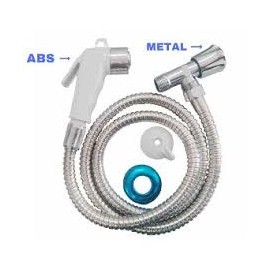 DUCHA HIGIENICA C/RABICHO CROMADO/BRANCO 10007 HF