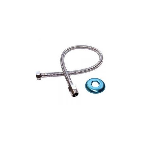 ENGATE FLEX ACO INOX TRANC. 1/2X50CM 10003 HF