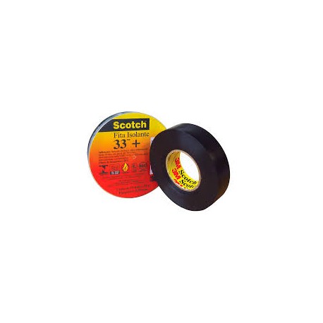 FITA ISOLANTE 33+ 19X20M 3M