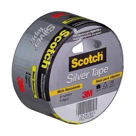 FITA SILVER TAPE 45X50M 3M