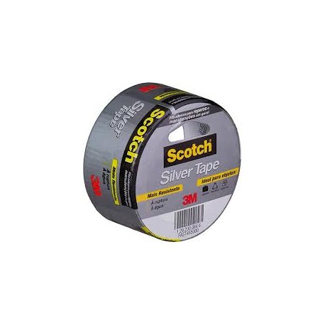 FITA SILVER TAPE 45X50M 3M