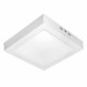LUM. LED QUADRADA 18W SOBREPOR