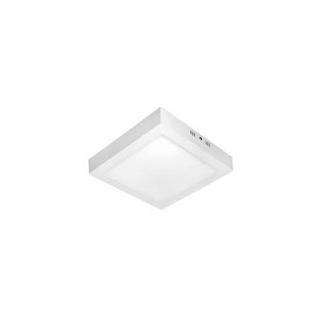 LUM. LED QUADRADA 18W SOBREPOR