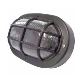 LUM. TARTARUGA PVC E27/60W PR. 1611 ILUMI