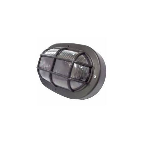 LUM. TARTARUGA PVC E27/60W PR. 1611 ILUMI