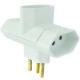 PINO 3 SAIDAS 3P 10A BR 12270 ILUMI
