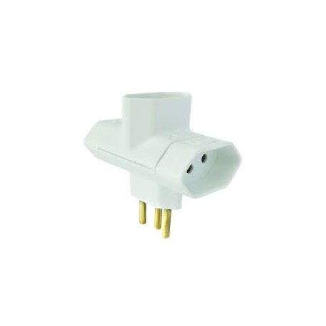 PINO 3 SAIDAS 3P 10A BR 12270 ILUMI