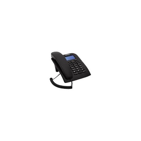 TELEFONE C/FIO PRETO TC 60 ID INTELBRAS (NOVO)