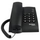 TELEFONE C/FIO PRETO PLENO INTELBRAS