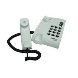 TELEFONE C/FIO CINZA PLENO INTELBRAS