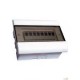 QUADRO DISTRIBUICAO EMB. 8/6 DIN/NEMA 3958 PERLEX