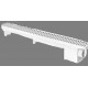 RALO LINEAR 50CM BRANCO HERC