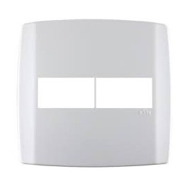 PLACA 4x4 2 ELEMENTOS BR. 8306 SLIM ILUMI