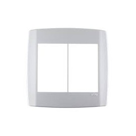 PLACA 4x4 6 ELEMENTOS BR. 8309 SLIM ILUMI (NOVO)