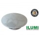 PLAFON C/SOQUETE LOUCA RED. ELITE 60W ILUMI